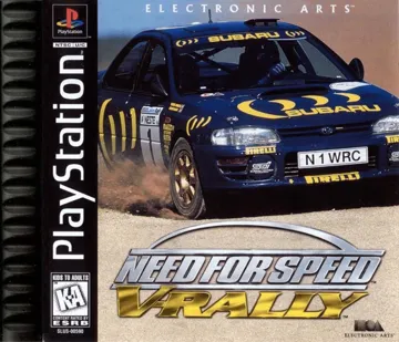 Need for Speed - V-Rally (US) box cover front